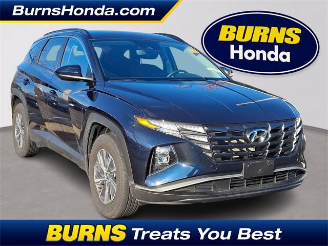 2024 Hyundai Tucson Hybrid Blue — SUV — 5,598 mi — Marlton, NJ