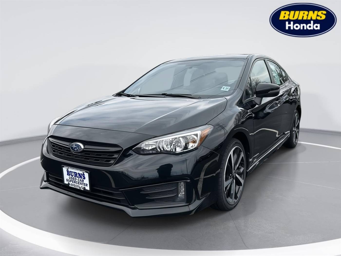 2022 Subaru Impreza Sport — Sedan — 25,163 mi — Marlton, NJ