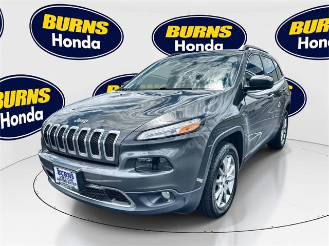 2018 Jeep Cherokee Limited — SUV — 51,991 mi — Marlton, NJ