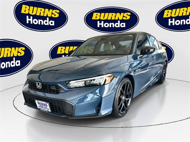 2025 Honda Civic Hybrid Sport — Sedan — 4,743 mi — Marlton, NJ