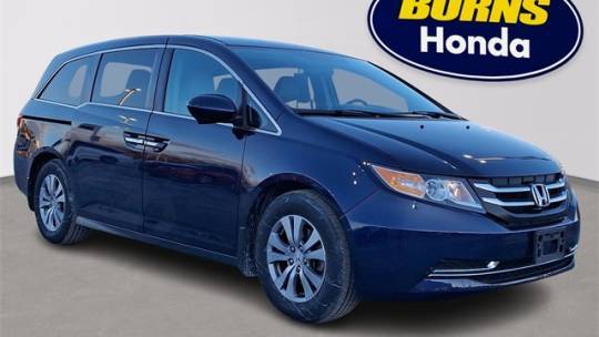 2017 Honda Odyssey SE — Minivan — 91,620 mi — Marlton, NJ