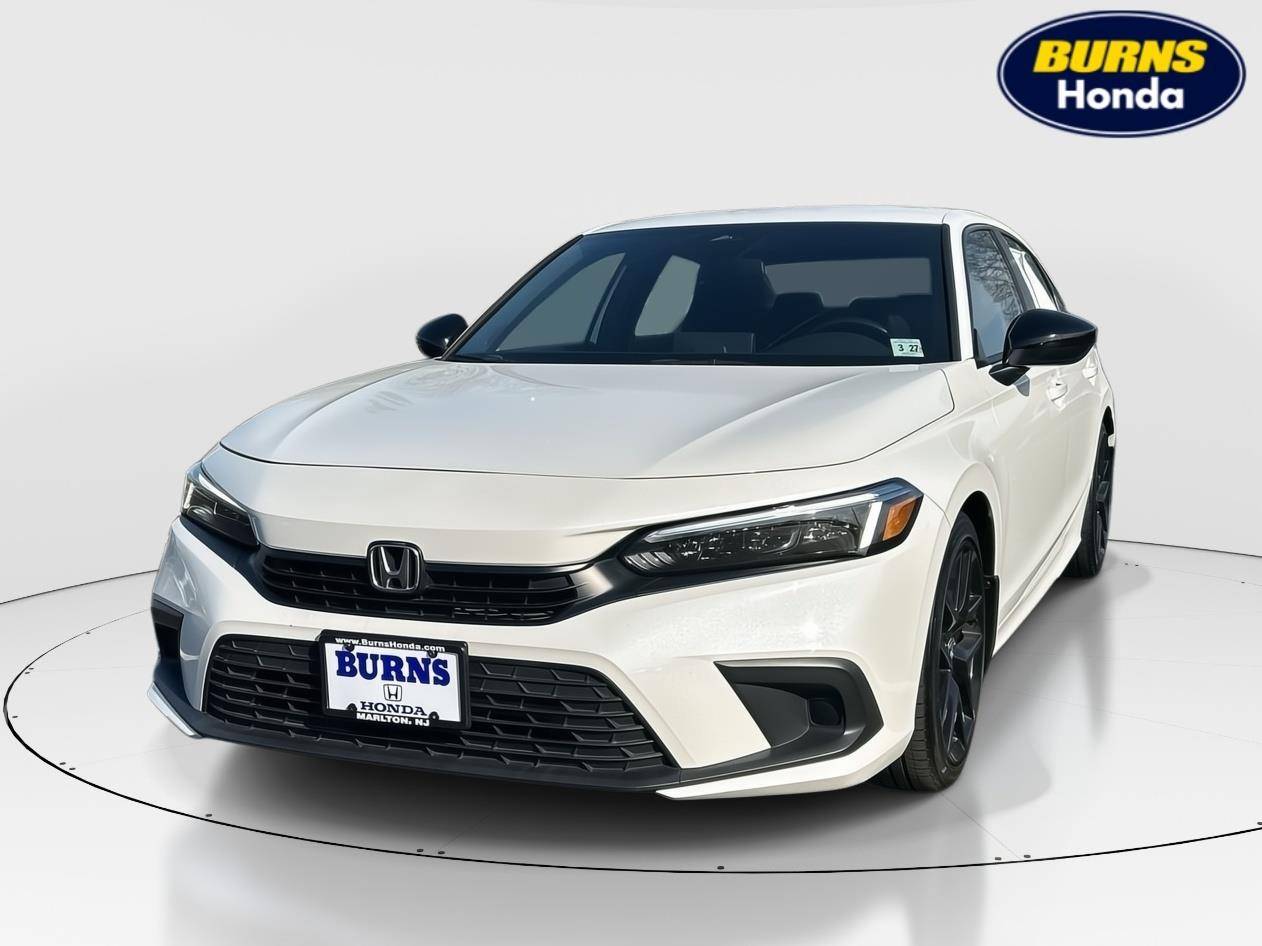 2022 Honda Civic Sport — Sedan — 25,069 mi — Marlton, NJ