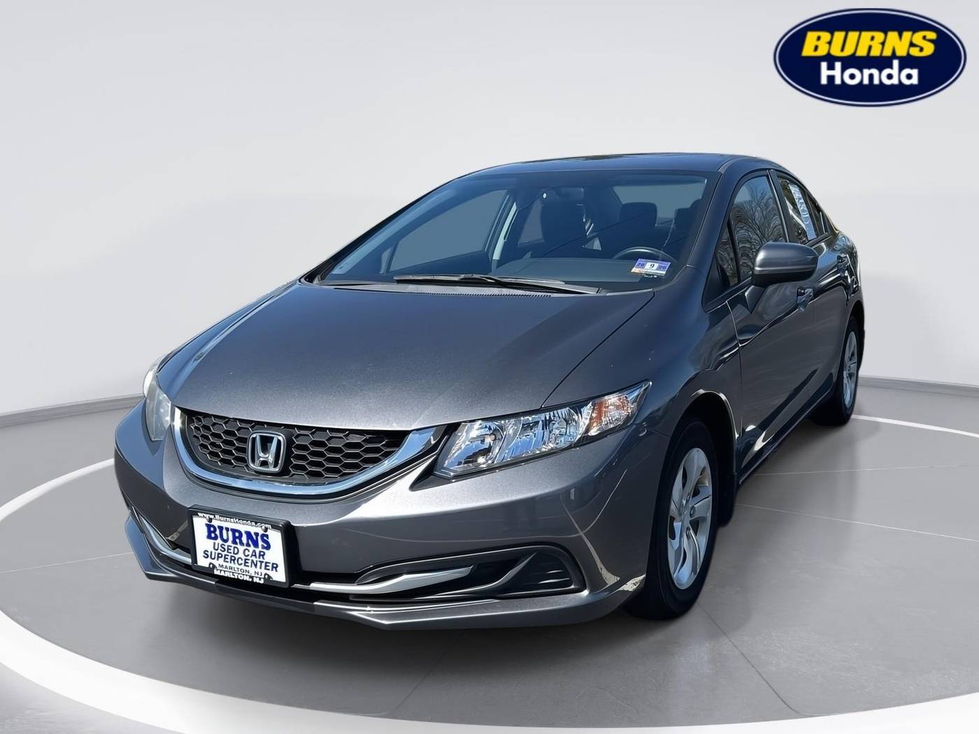 2015 Honda Civic LX — Sedan — 138,814 mi — Marlton, NJ
