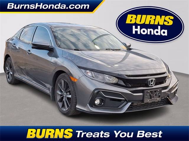2021 Honda Civic EX — Hatchback — 34,732 mi — Marlton, NJ