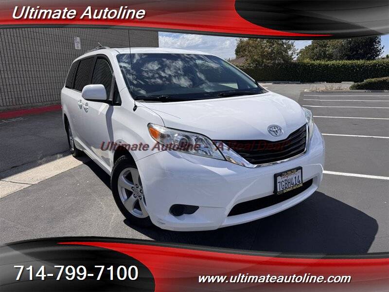 2014 Toyota Sienna LE — Minivan — 206,688 mi — Westminster, CA