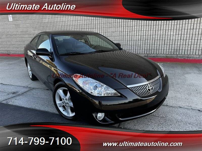 2004 Toyota Camry Solara SLE V6 — Coupe — 32,150 mi — Westminster, CA