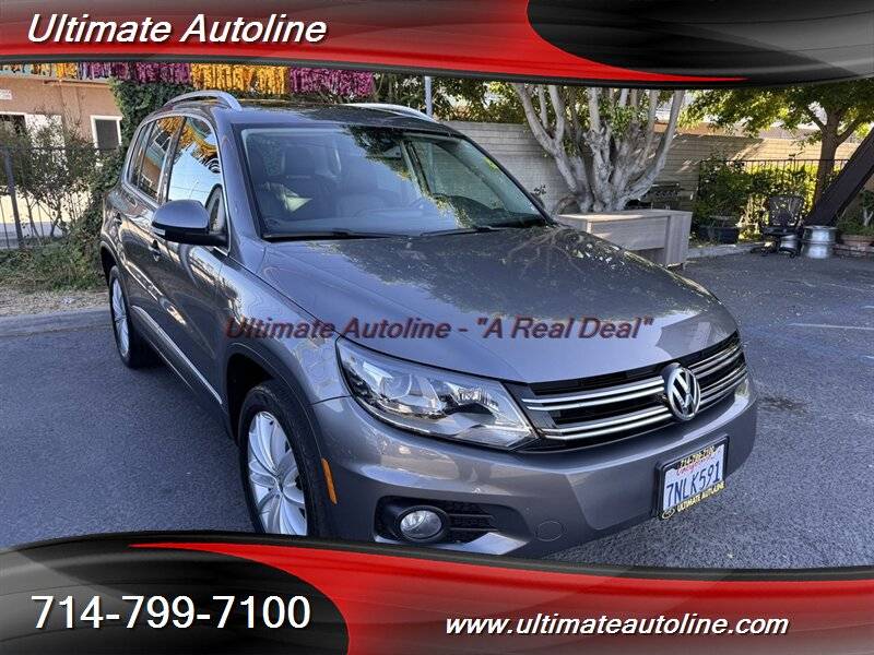 2016 Volkswagen Tiguan SE — SUV — 100,587 mi — Westminster, CA
