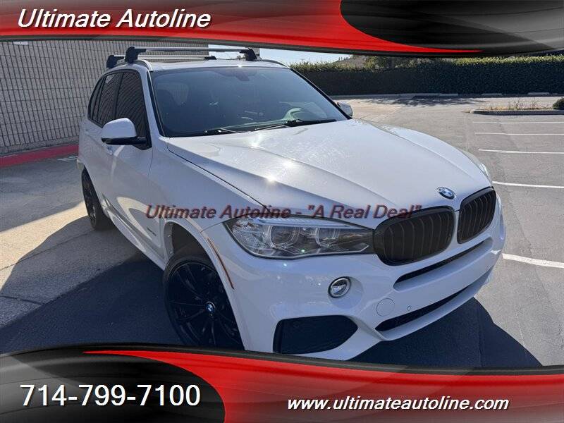 2017 BMW X5 35i — SUV — 118,354 mi — Westminster, CA