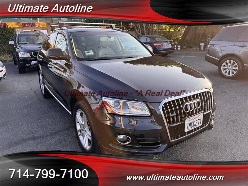 2016 Audi Q5 Premium Plus — SUV — 117,303 mi — Westminster, CA
