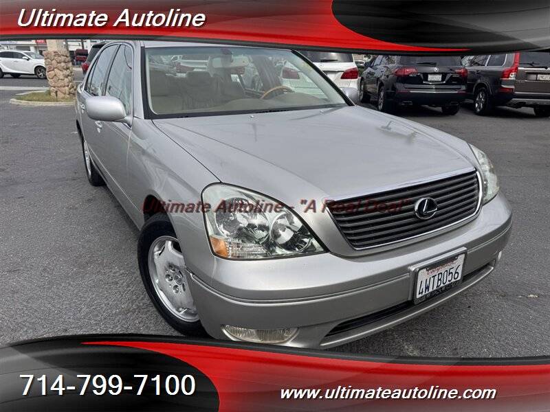 2002 Lexus LS LS 430 — Sedan — 162,314 mi — Westminster, CA