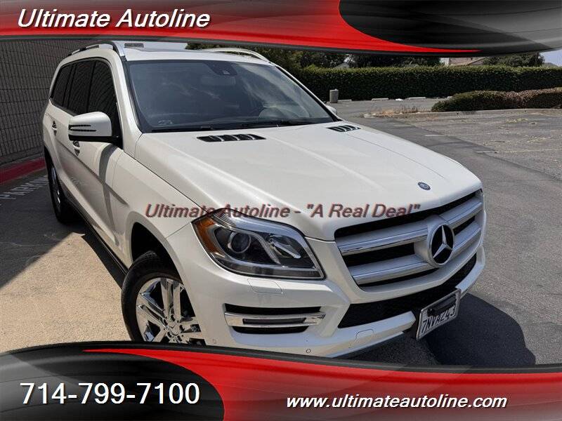 2016 Mercedes-Benz GL GL 450 — SUV — 122,208 mi — Westminster, CA