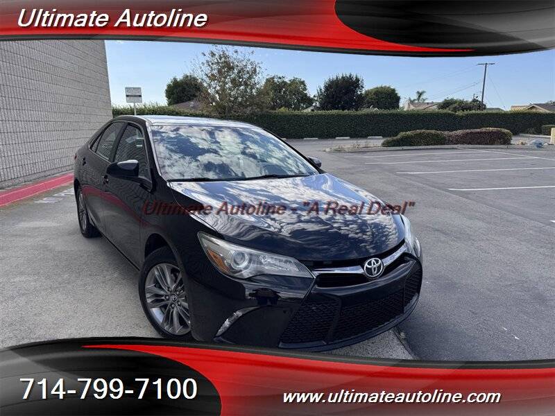 2016 Toyota Camry SE — Sedan — 144,373 mi — Westminster, CA