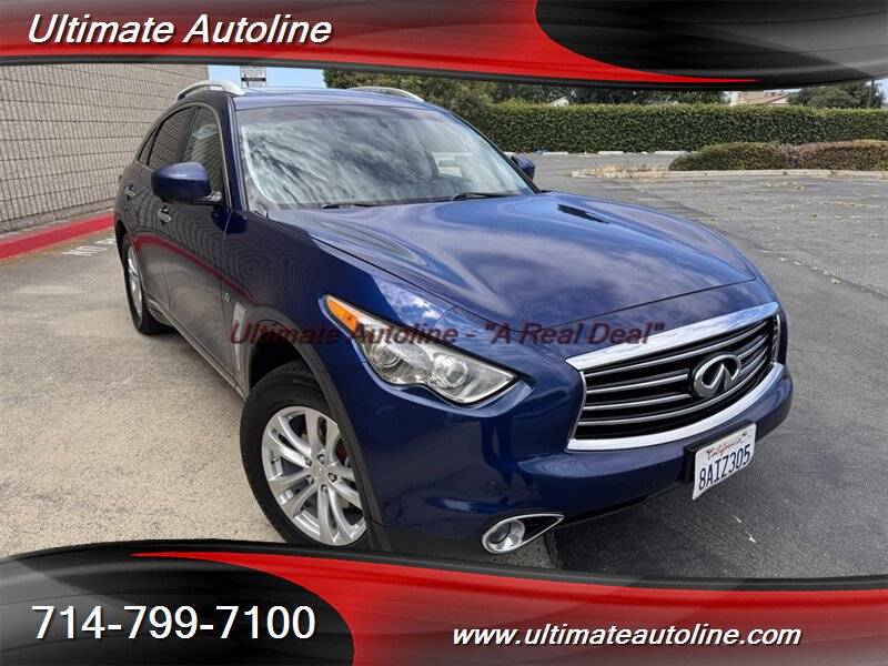 2016 INFINITI QX70 Standard — SUV — 125,693 mi — Westminster, CA