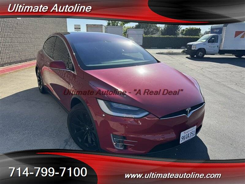 2016 Tesla Model X 90D — SUV — 51,025 mi — Westminster, CA