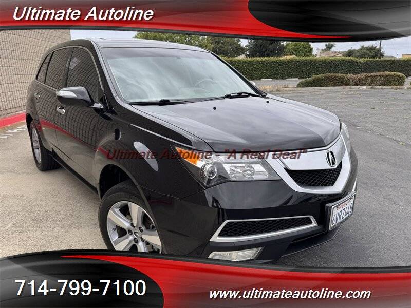 2012 Acura MDX Technology Package — SUV — 130,779 mi — Westminster, CA
