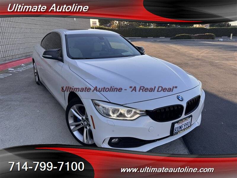 2015 BMW 4 Series 428i — Coupe — 126,025 mi — Westminster, CA