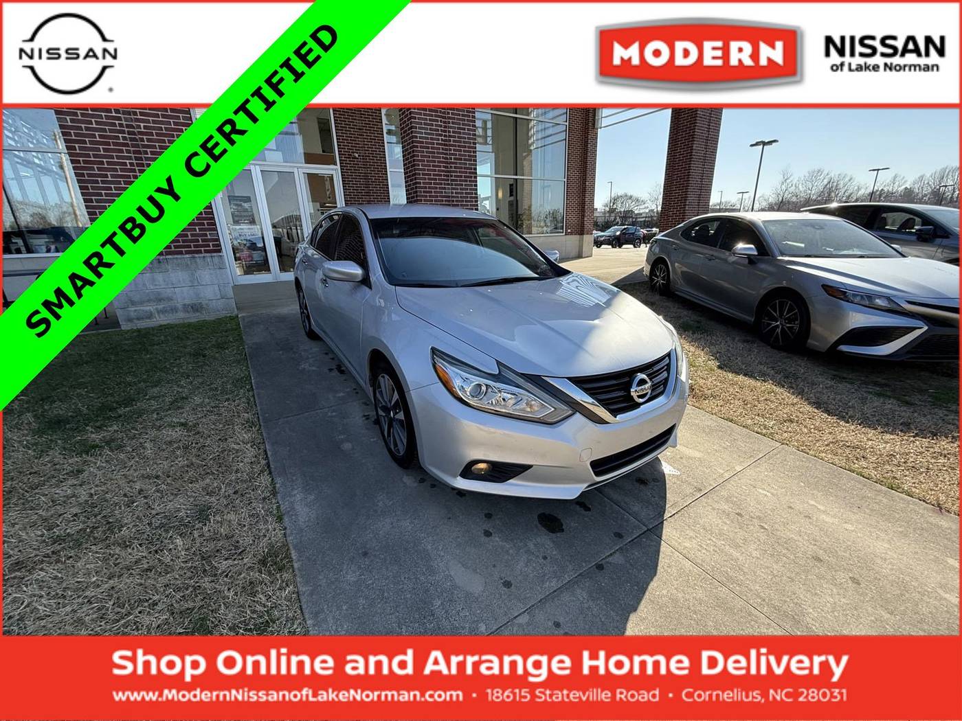 2017 Nissan Altima 2.5 SV — Sedan — 60,493 mi — Cornelius, NC