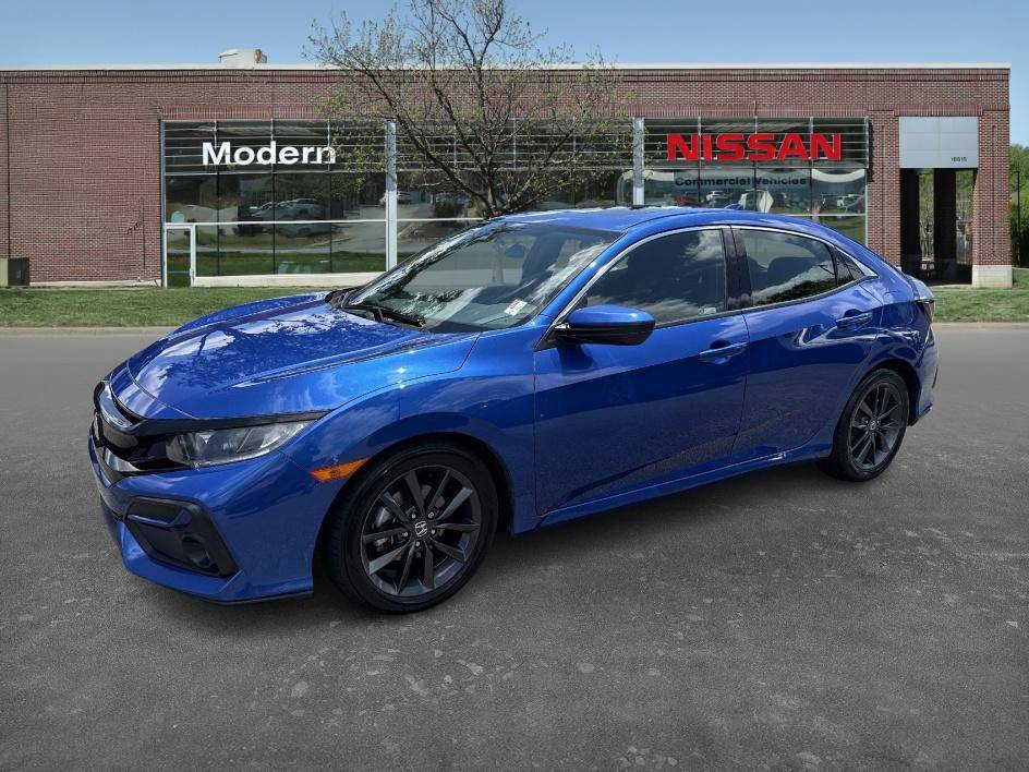 2020 Honda Civic EX — Hatchback — 55,773 mi — Cornelius, NC