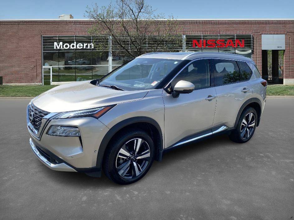 2022 Nissan Rogue Platinum — SUV — 77,585 mi — Cornelius, NC