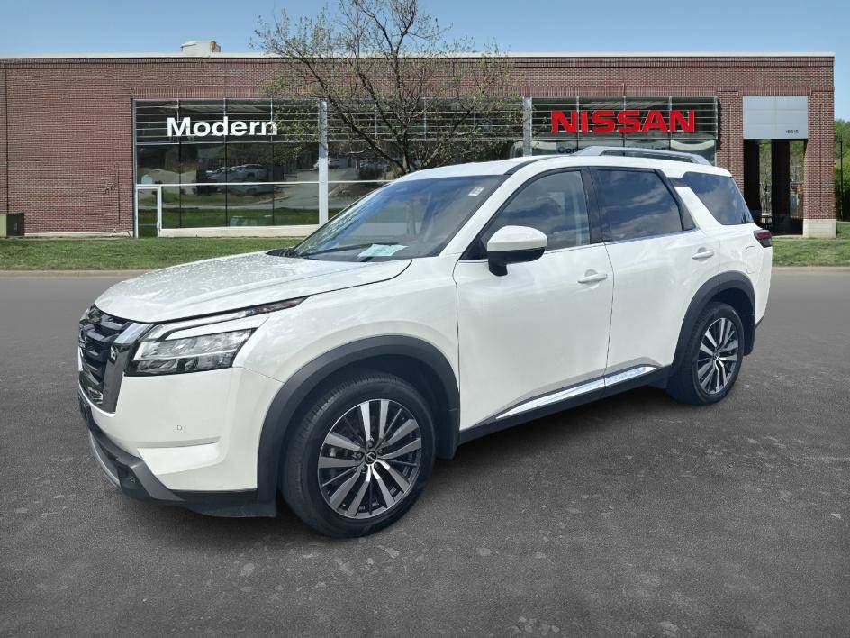 2022 Nissan Pathfinder Platinum — SUV — 44,852 mi — Cornelius, NC