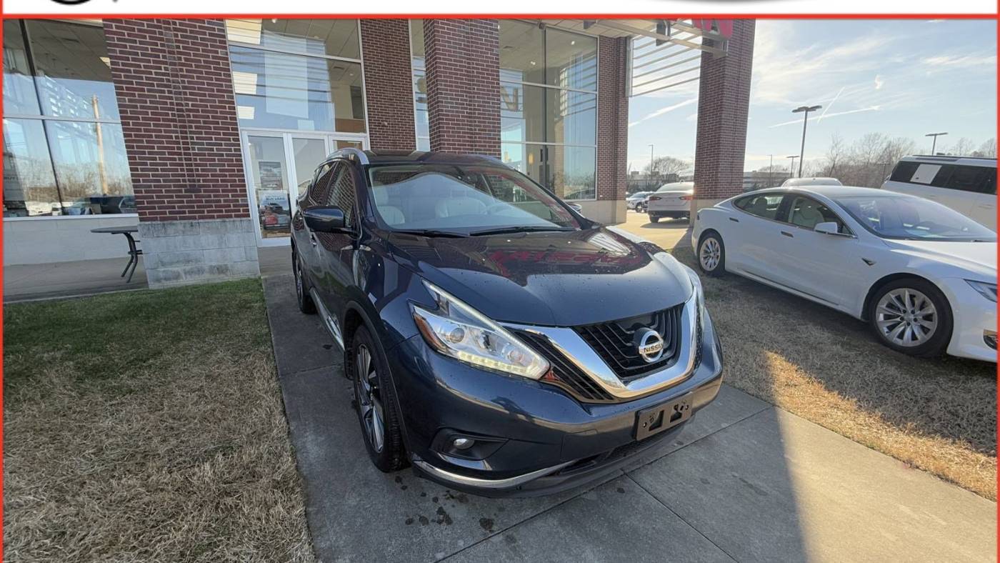 2018 Nissan Murano Platinum — SUV — 85,199 mi — Cornelius, NC