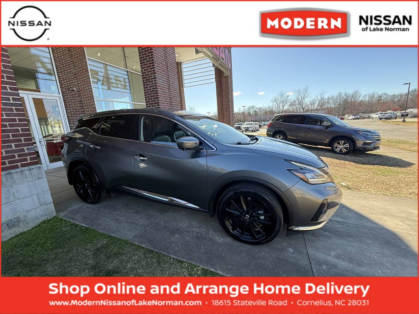 2022 Nissan Murano SL — SUV — 51,669 mi — Cornelius, NC