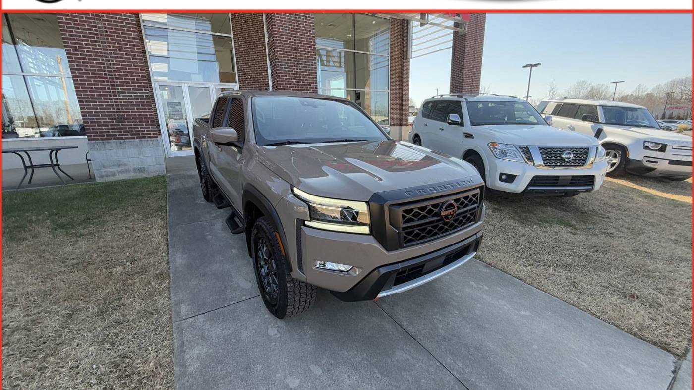 2023 Nissan Frontier PRO-4X — Pickup Truck — 21,789 mi — Cornelius, NC