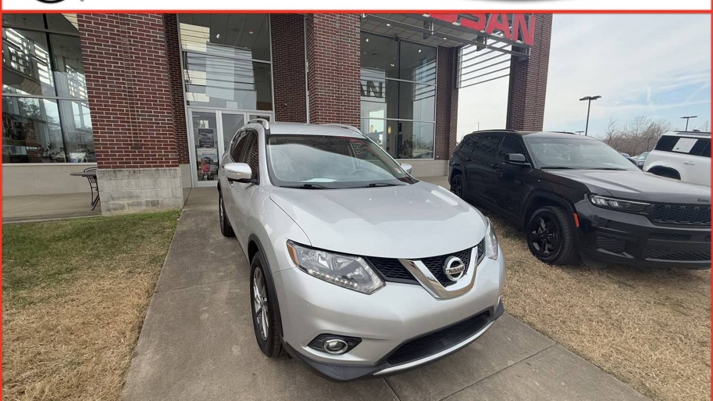 2015 Nissan Rogue SL — SUV — 39,679 mi — Cornelius, NC