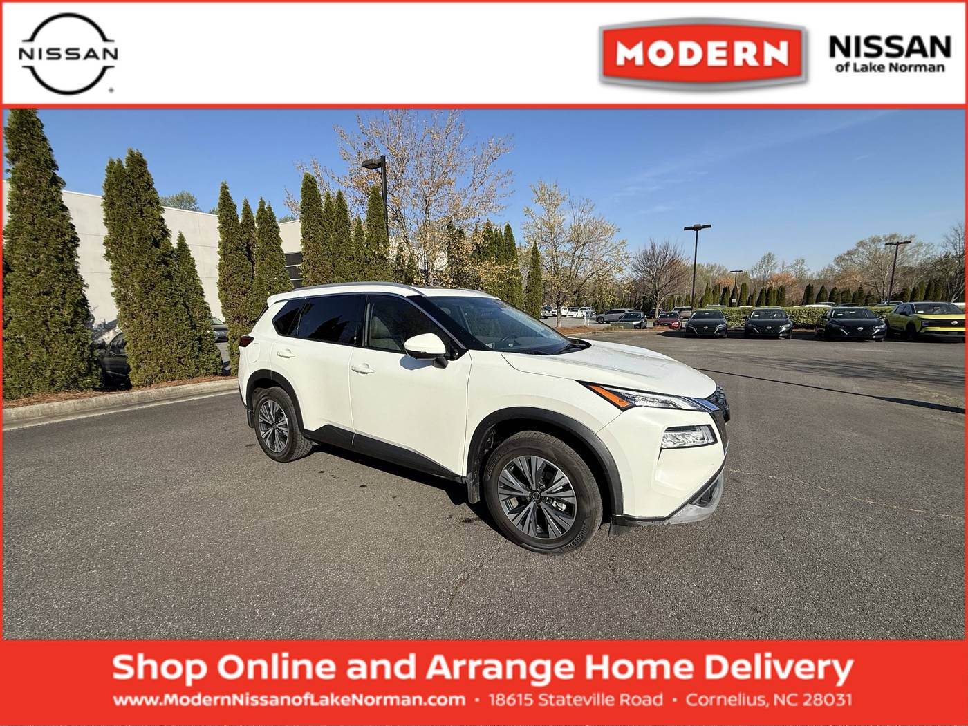 2021 Nissan Rogue SV — SUV — 66,250 mi — Cornelius, NC