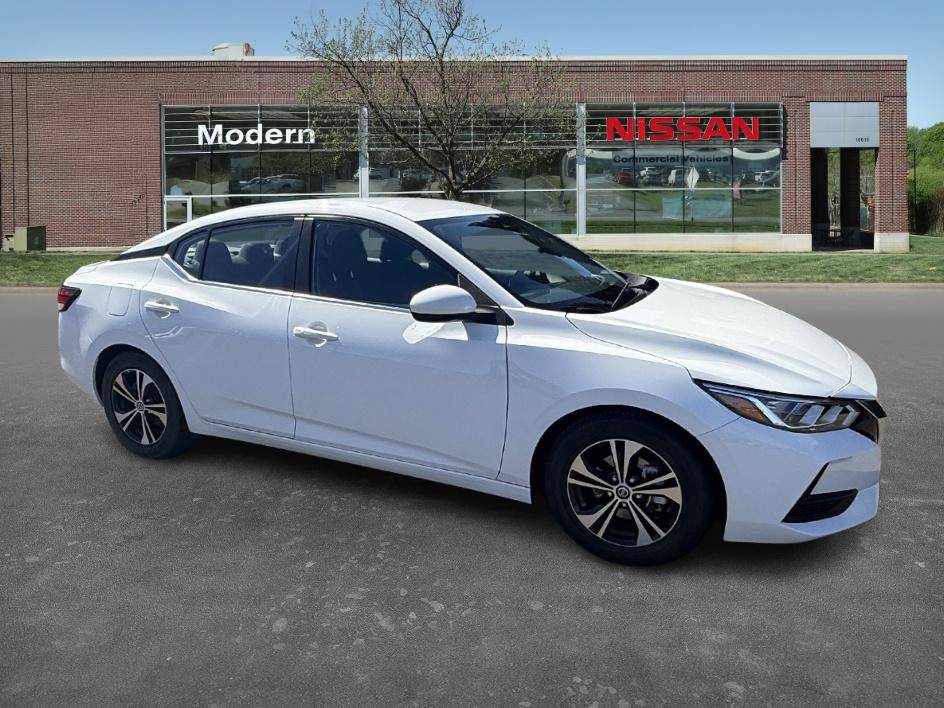 2022 Nissan Sentra SV — Sedan — 59,621 mi — Cornelius, NC