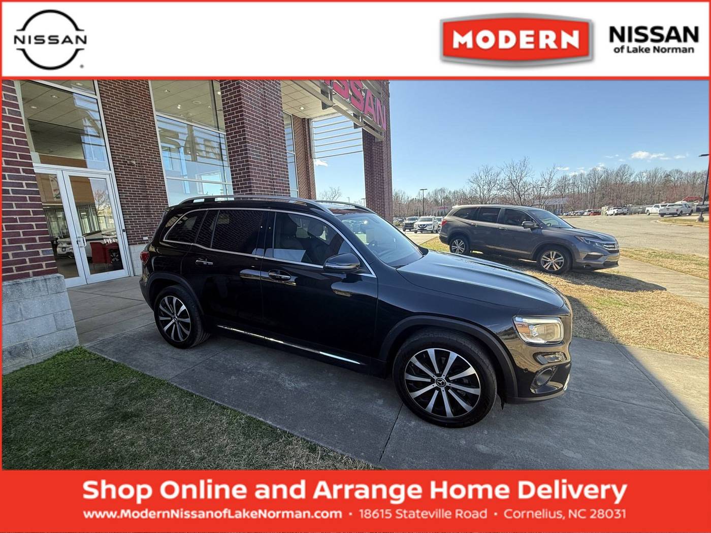 2020 Mercedes-Benz GLB GLB 250 — SUV — 79,348 mi — Cornelius, NC