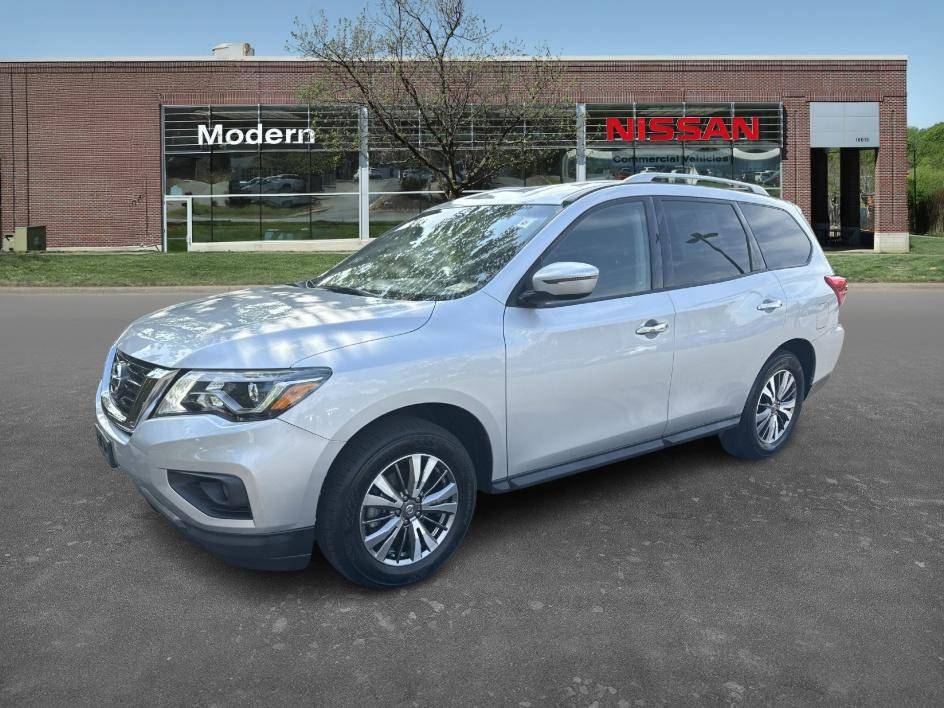 2020 Nissan Pathfinder SV — SUV — 92,179 mi — Cornelius, NC