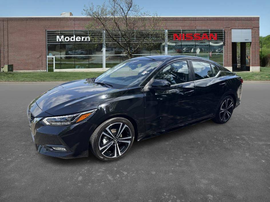 2022 Nissan Sentra SR — Sedan — 14,784 mi — Cornelius, NC