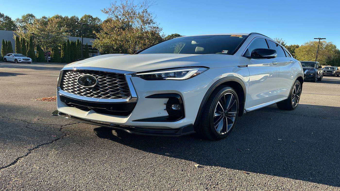 2023 INFINITI QX55 ESSENTIAL — SUV — 6,170 mi — Cornelius, NC