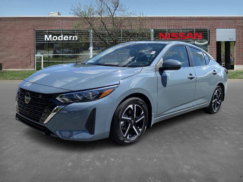 2024 Nissan Sentra SV — Sedan — 7,304 mi — Cornelius, NC