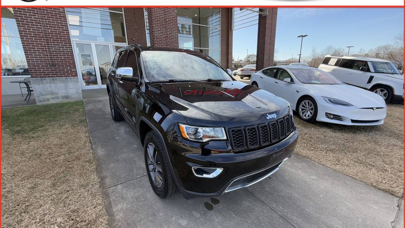 2017 Jeep Grand Cherokee Limited — SUV — 86,170 mi — Cornelius, NC