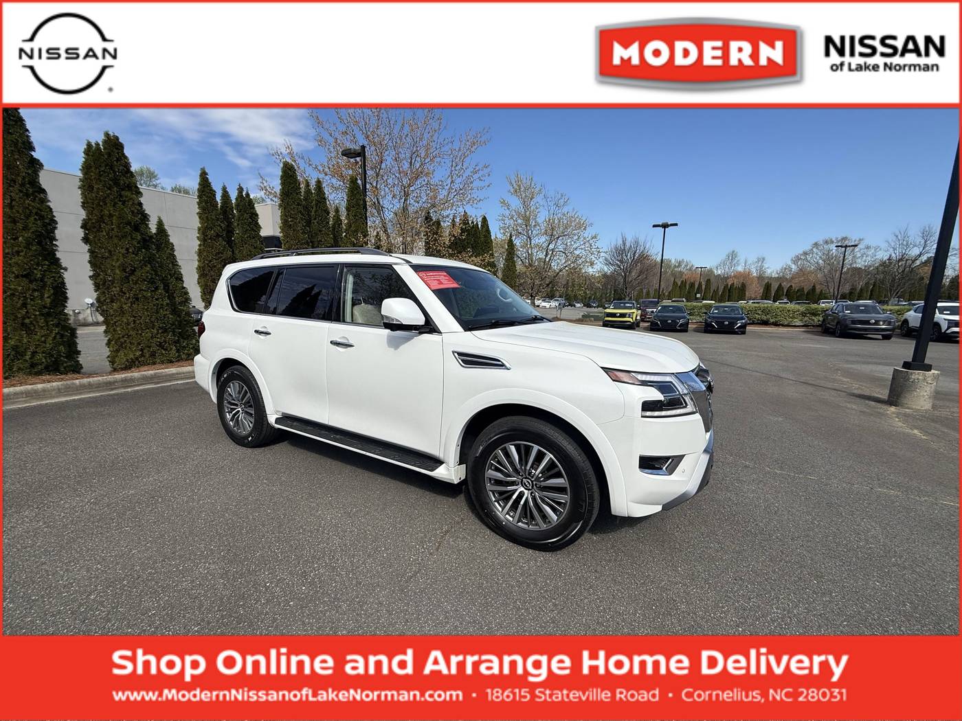 2023 Nissan Armada SL — SUV — 50,606 mi — Cornelius, NC