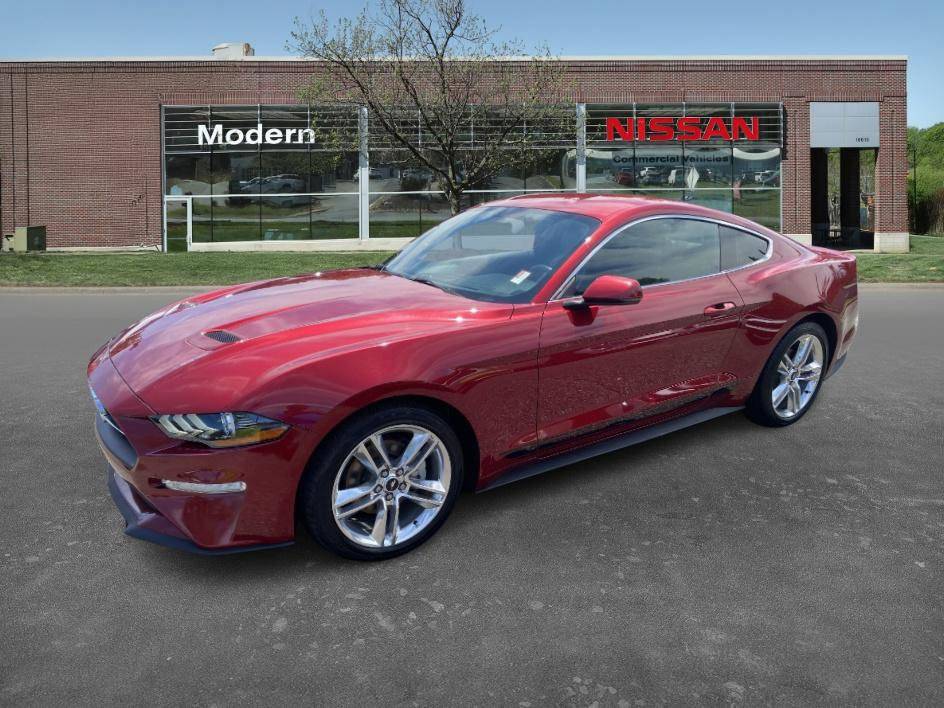 2018 Ford Mustang EcoBoost Premium — Coupe — 49,666 mi — Cornelius, NC