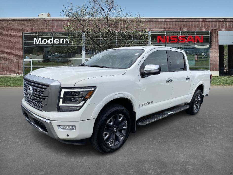 2021 Nissan Titan Platinum Reserve — Pickup Truck — 79,492 mi — Cornelius, NC
