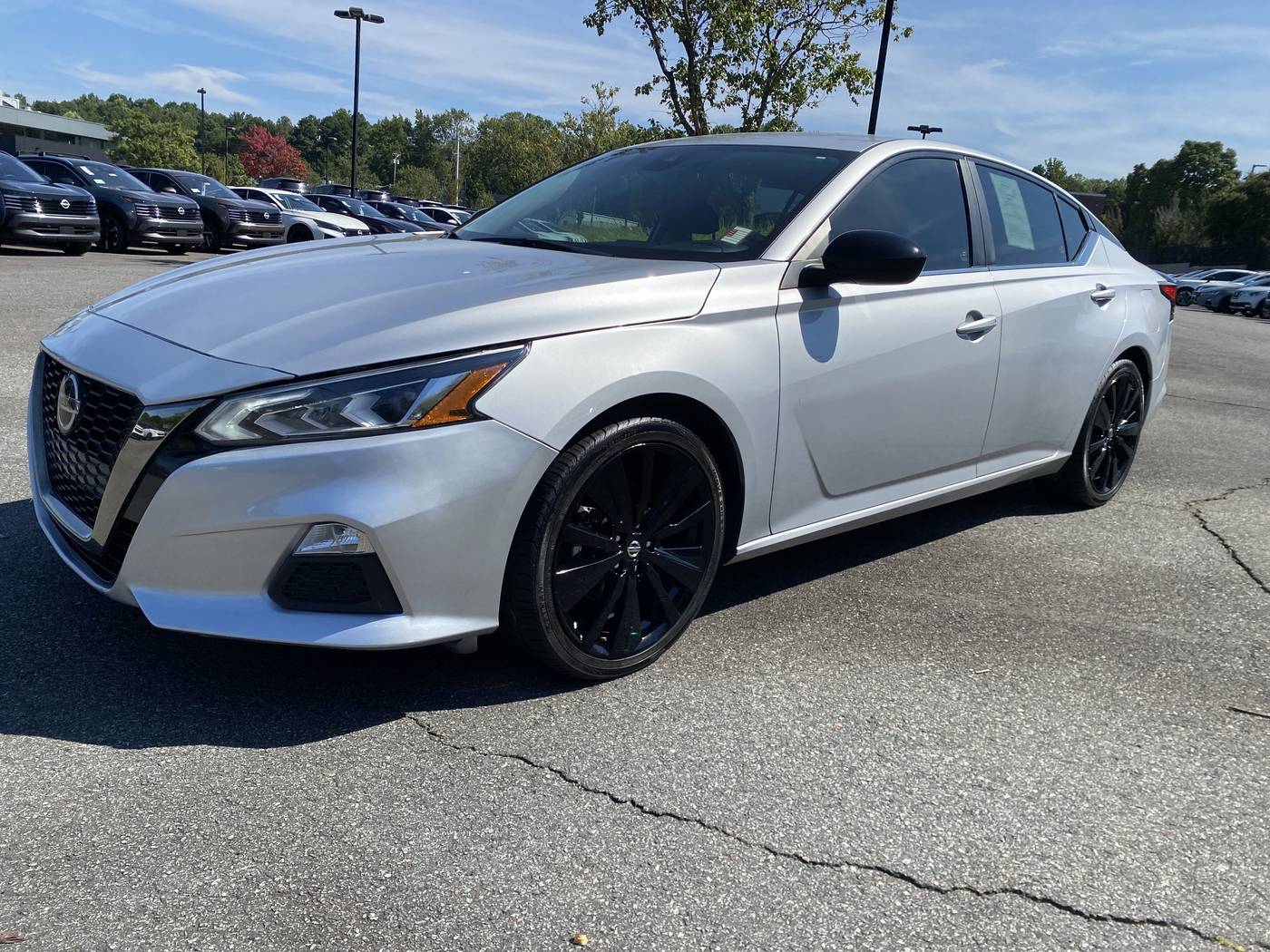2022 Nissan Altima SR — Sedan — 95,365 mi — Cornelius, NC