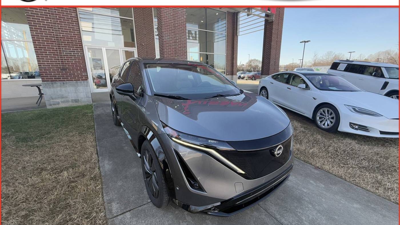 2023 Nissan Ariya Platinum+ — SUV — 8,179 mi — Cornelius, NC