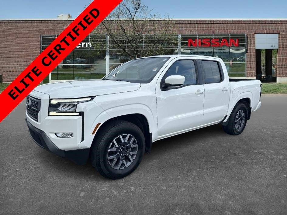 2024 Nissan Frontier SL — Pickup Truck — 23,022 mi — Cornelius, NC