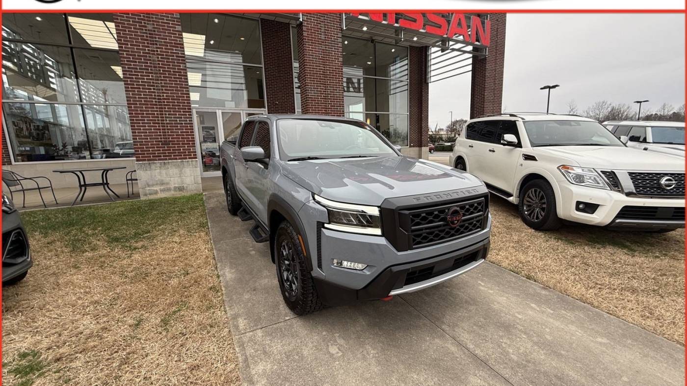 2024 Nissan Frontier PRO-X — Pickup Truck — 8,125 mi — Cornelius, NC