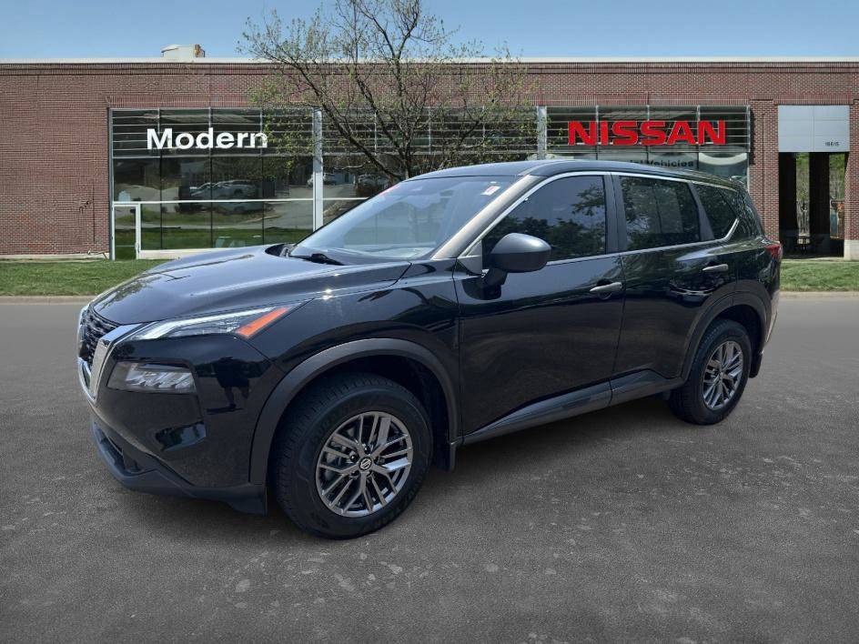 2021 Nissan Rogue S — SUV — 25,077 mi — Cornelius, NC