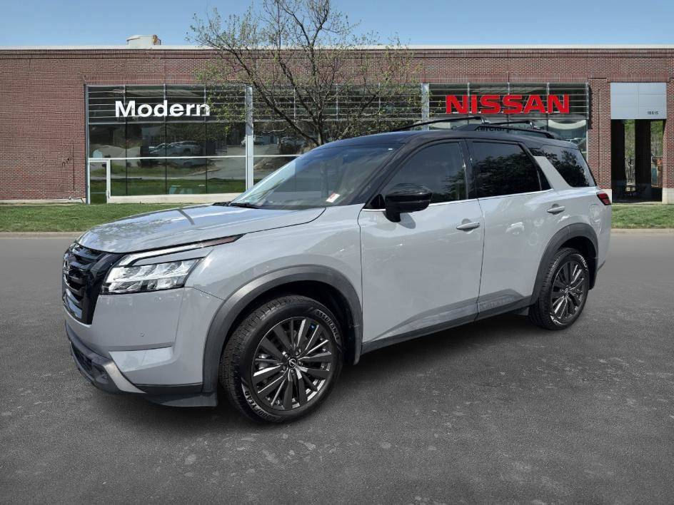 2022 Nissan Pathfinder SL — SUV — 37,448 mi — Cornelius, NC
