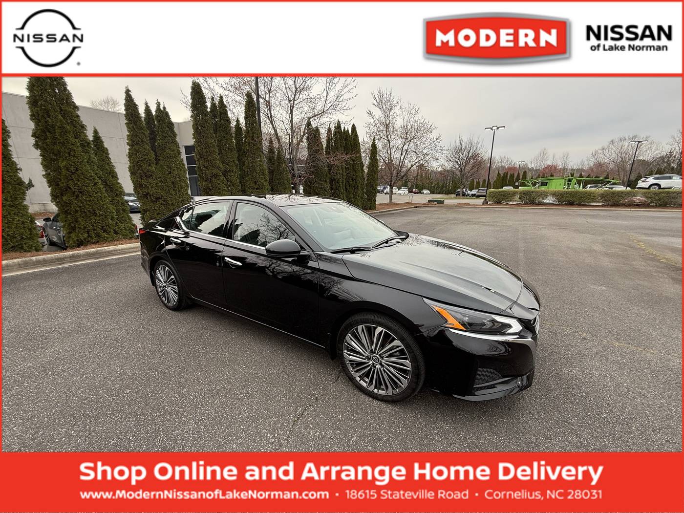 2024 Nissan Altima SL — Sedan — 5,263 mi — Cornelius, NC