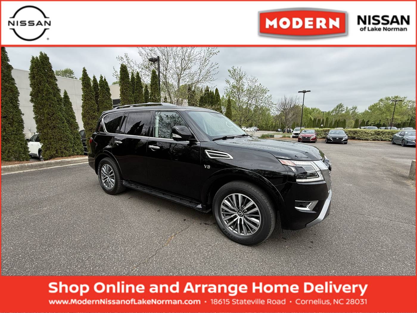 2022 Nissan Armada SL — SUV — 50,385 mi — Cornelius, NC