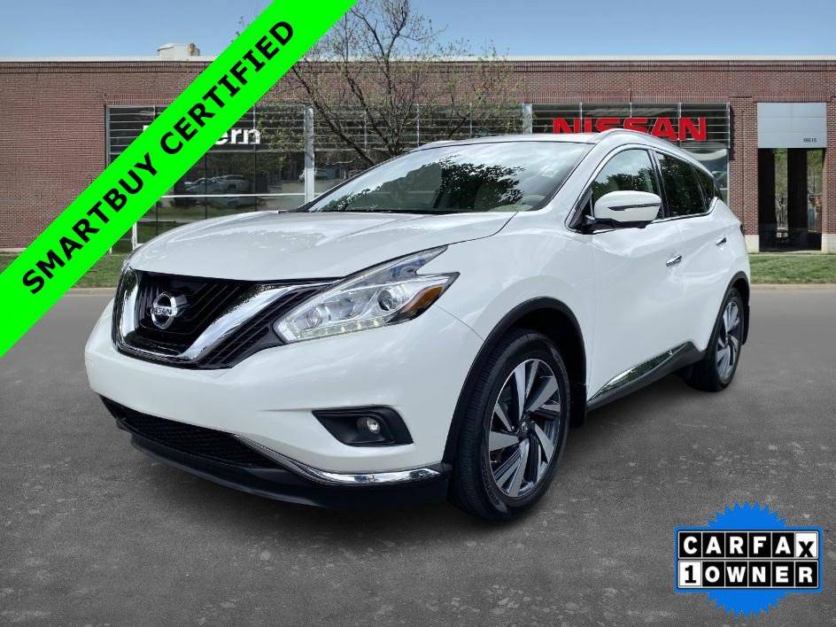 2017 Nissan Murano Platinum — SUV — 69,531 mi — Cornelius, NC