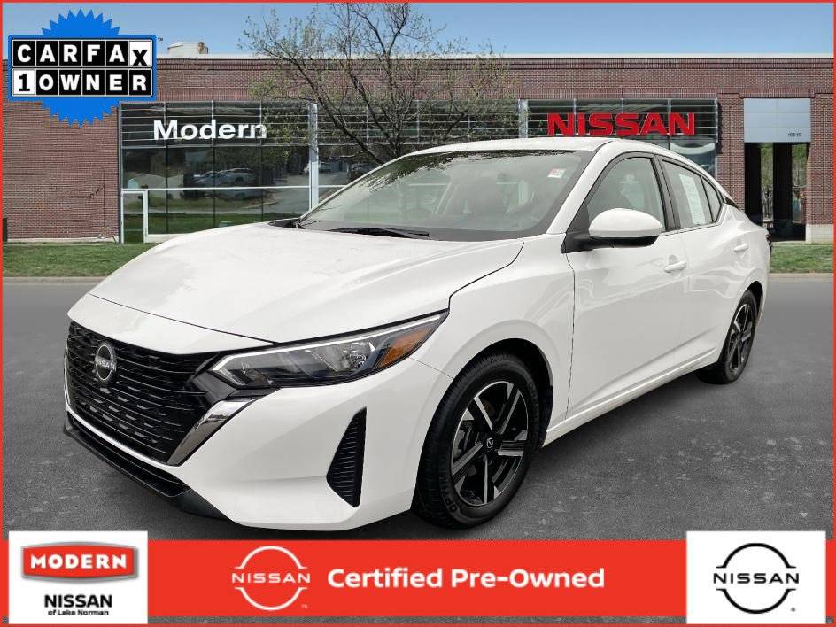 2024 Nissan Sentra SV — Sedan — 51,121 mi — Cornelius, NC