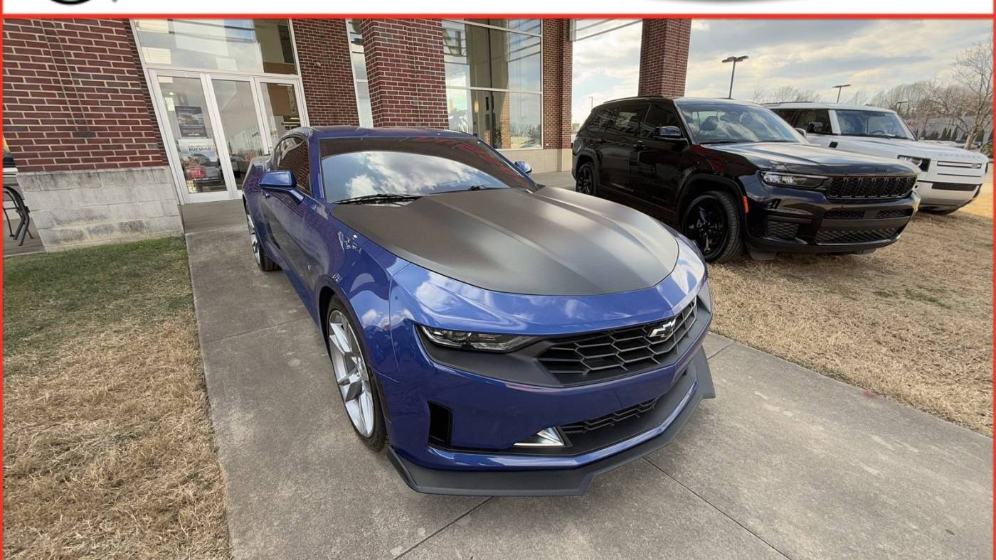 2021 Chevrolet Camaro 1LT — Coupe — 35,105 mi — Cornelius, NC
